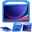 Galaxy Tab S9+ Blue EVA Shockproof Case with Holder - 1