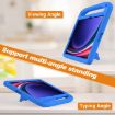 Galaxy Tab S9+ Blue EVA Shockproof Case with Holder - 3