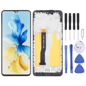 Cubot Note 40 LCD Screen Digitizer Full Assembly with Frame Original - 1
