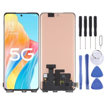 OPPO A1 Pro AMOLED LCD Screen & Digitizer Full Assembly - 1