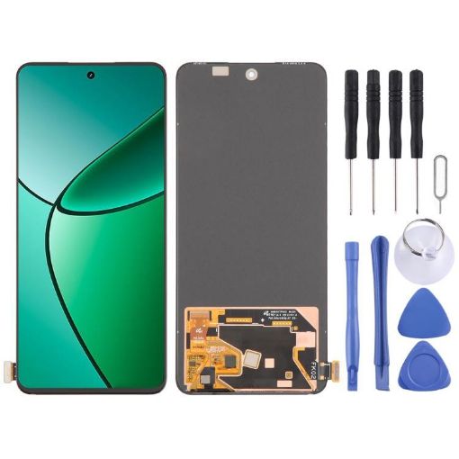 Realme 12 4G RMX3871 Original AMOLED LCD & Digitizer Assembly - 1