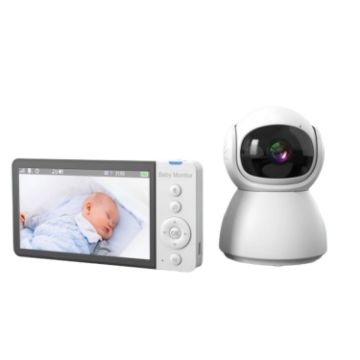 ABM700 5" Wireless Baby Monitor with Night Vision Security Camera - 1