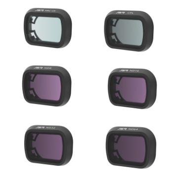 DJI Mini 4 Pro Lens Filter: 6-in-1 UV CPL ND8/16/32/64 JSR KB Series - 1