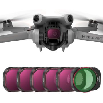 DJI Mini 4 Pro STARTRC Lens Filter: CPL ND8/16/32/64/256 - 1