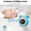 YE9-C1 5" Dual Mode Video Night Vision Baby Monitor (US Plug) - 4