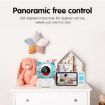 YE9-C1 5" Dual Mode Video Night Vision Baby Monitor (US Plug) - 5