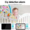 YE9-C1 5" Dual Mode Video Night Vision Baby Monitor (EU Plug) - 3