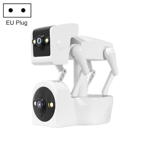 ESCAM PT212 4MP Robot Dog Camera, Cloud/Audio/Night, EU Plug - 1