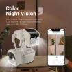 ESCAM PT212 4MP Robot Dog Camera, Cloud/Audio/Night, EU Plug - 6