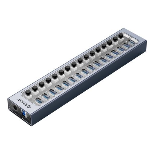 ORICO AT2U3 16-Port USB 3.0 HUB with Switches & LED (AU Plug) - 1