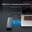 ORICO 10-Port USB 3.0 HUB with Individual Switches (AU Plug) - 5