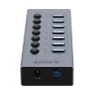 ORICO 7-Port USB 3.0 HUB with Individual Switches (US Plug) - 2