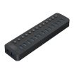 ORICO CT2U3-13AB 13-Port USB 3.0 HUB with Switches, AU Plug, Black - 1