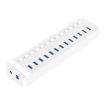 ORICO CT2U3 13-Port USB 3.0 HUB with Switches, AU Plug, White - 1