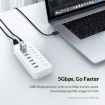 ORICO CT2U3 13-Port USB 3.0 HUB with Switches, AU Plug, White - 6