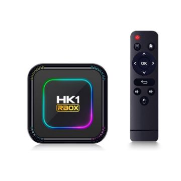 HK1 RBOX K8 8K Android 13 TV Box, 4GB+64GB, RK3528 Quad-Core, US Plug - 1