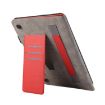 iPad Pro 13 2024 Red Litchi Texture Leather Tablet Case - 6