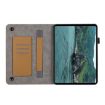 Samsung Galaxy Tab S7 Lite/S7+ Leather Tablet Case, Brown Litchi Texture - 3