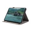 Samsung Galaxy Tab S7 Lite/S7+ Litchi Leather Tablet Case (Black) - 5
