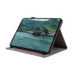 Samsung Galaxy Tab A8 Litchi Leather Tablet Case (Purple) - 5