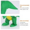 Blue Dinosaur Inflatable Halloween Costume, Size L (160-190cm) - 3