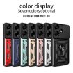 Infinix Hot 30 Black TPU+PC Case with Sliding Camera Cover - 2