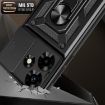 Infinix Hot 30 Black TPU+PC Case with Sliding Camera Cover - 5