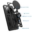 Infinix Zero 40 5G Blue TPU+PC Case with Sliding Camera Cover - 3