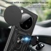 Infinix Zero 40 5G Blue TPU+PC Case with Sliding Camera Cover - 6