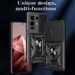 Infinix Note 50x Case Black with Sliding Camera Cover TPU+PC - 3