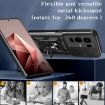 Infinix Note 50x Blue TPU+PC Phone Case with Sliding Camera Cover - 5