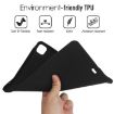 iPad Pro 13 2024 Black Oil Spray Skin-Friendly TPU Case - 5