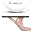 Samsung Galaxy Tab A7 2020 Case, Black Leather, Sleep Function - 4