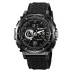 SKMEI 2098 Men's Waterproof Digital Watch with Thermometer - Black - 1