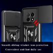 OPPO F29 Pro 5G Phone Case with Sliding Camera Cover (Silver) - 6