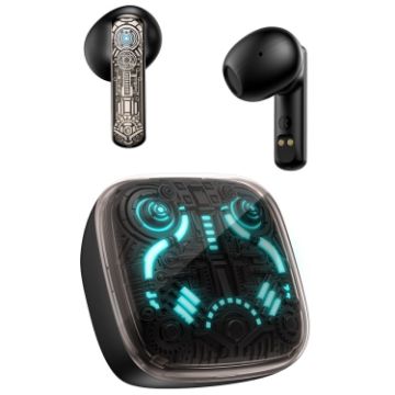 ONIKUMA T1 TWS Bluetooth Gaming Earphones - Noise Reduction (Black) - 1