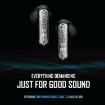ONIKUMA T1 TWS Bluetooth Gaming Earphones - Noise Reduction (Black) - 6