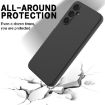 Samsung Galaxy A16 5G Liquid Silicone Black Phone Case - 5