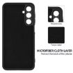 Samsung Galaxy A16 5G Liquid Silicone Black Phone Case - 6