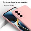 Samsung Galaxy A36 Pink Liquid Silicone Dropproof Case - 4