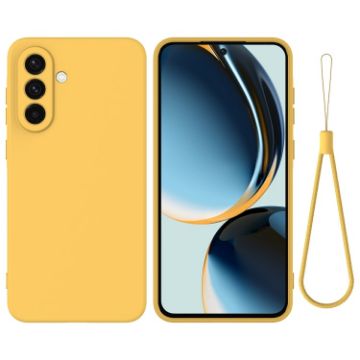 Samsung Galaxy A56 5G Yellow Silicone Dropproof Full Coverage Case - 1