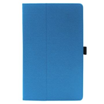 TCL NxtPaper 11 Magnetic Shockproof Leather Tablet Case - Light Blue - 1