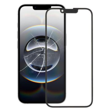 iPhone 16e Front Screen Glass Lens with OCA Adhesive - 1
