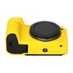 Yellow Soft Silicone Protective Case for Canon EOS R8 - 4