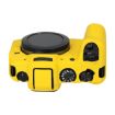 Yellow Soft Silicone Protective Case for Canon EOS R8 - 5