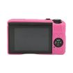 Canon PowerShot G7 X Mark II Silicone Case with Lens Cover, Rose Red - 3