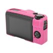 Canon PowerShot G7 X Mark II Silicone Case with Lens Cover, Rose Red - 4