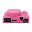 Canon PowerShot G7 X Mark II Silicone Case with Lens Cover, Rose Red - 6