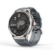V69 Silver Smart Watch IP68 BT5.0 1.85" Voice Call/Sleep Detection - 1