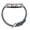V69 Silver Smart Watch IP68 BT5.0 1.85" Voice Call/Sleep Detection - 2